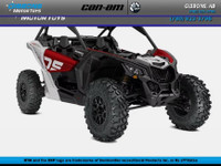 2024 Can-Am MAVERICK X3 DS TURBO Fiery Red And Hyper Silver