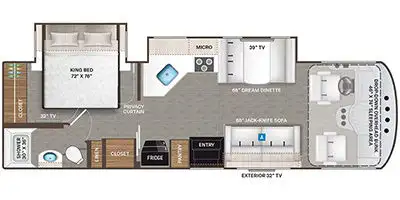 2023 Thor Motor Coach A.C.E. 29G in RVs & Motorhomes in Calgary - Image 37