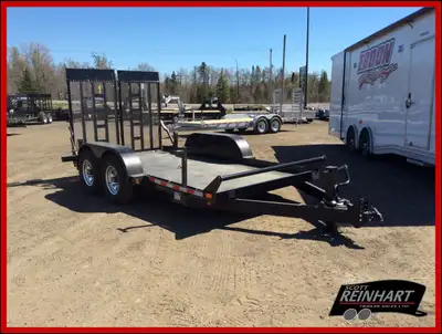 15,120LB GVWR, 2 7000LB Torsion Axles with Easy Lube Spindles, Electric Brakes on Both Axles, 16 Inc...