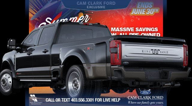 2025 Ford F-450 King Ranch in Cars & Trucks in Red Deer - Image 2