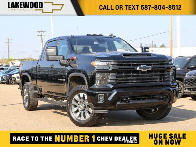 2025 Chevrolet Silverado 2500HD Z71 Custom 6.6L Duramax Z71 in Cars & Trucks in Edmonton
