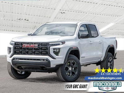 2024 GMC Canyon Elevation - Apple CarPlay - Android Auto - $372 