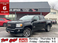  2018 GMC Canyon All Terrain | Tow Package | Nav | Htd Seats