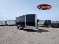  2024 Tow-Tek Trailers 8.5x16 All Aluminum Enclosed With Rear Sp