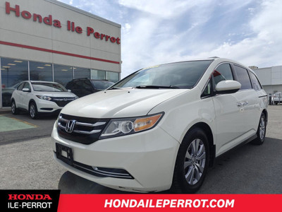 2017 HONDA ODYSSAY EX-RES ** LECTEUR DVD, BLUETOOTH, CAMERA LATE