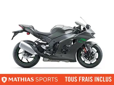 Concessionnaire des véhicules neufs et d'occasion. Super Sport KAWASAKI NINJA ZX-10RR 2025 Vous pouv...