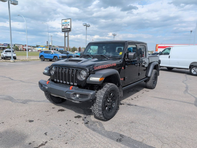 2021 Jeep GLADIATOR MOJAVE; 4WD; HARD TOP CONVERTIBLE; LEATHER in Cars & Trucks in Red Deer