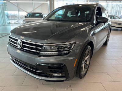 2020 Volkswagen Tiguan Highline r-line