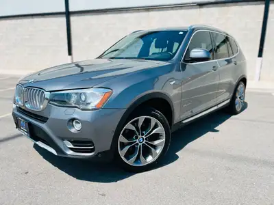 2016 BMW X3 XDrive35i **RUNS AND DRIVES EXCELLENT !!**