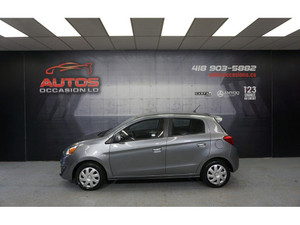 2018 Mitsubishi Mirage ES AUTO FULL ÉQUIPÉ A/C CAMERA - CARPLAY 94 380 KM