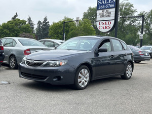2009 Subaru Impreza 2.5i