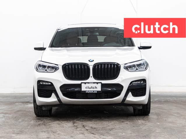 2021 BMW X4 xDrive30i AWD w/ Apple CarPlay & Android Auto, Power in Cars & Trucks in City of Toronto - Image 2