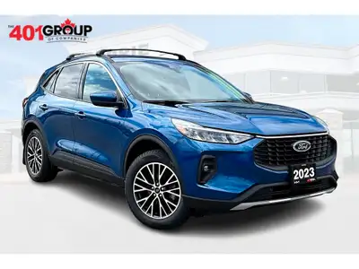 Clean Carfax Report | Ford Escape Plug In Hybrid | Touchscreen | Navigation | Android Auto & Apple C...