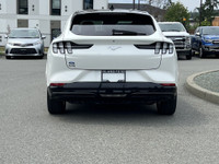 This 2022 Mach E Premium has an Star White exterior and Grey Activex seats with seating for 5. Equip... (image 5)