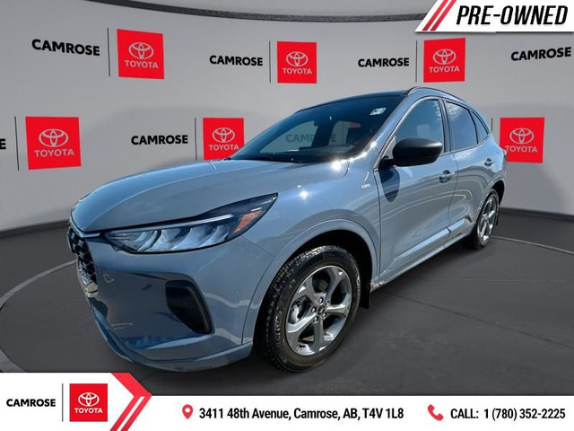 2024 Ford Escape ST-Line - Aluminum Wheels - Apple CarPlay in Cars & Trucks in Edmonton