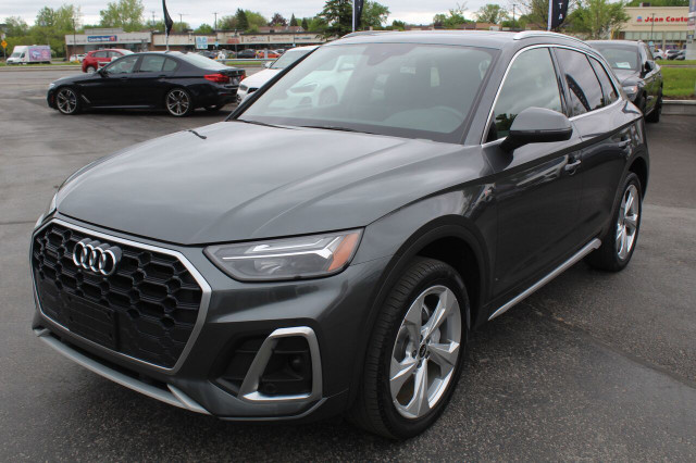 2021 Audi Q5 s-line progressiv 45 quattro virtual cockpit  in Cars & Trucks in Laval / North Shore - Image 2