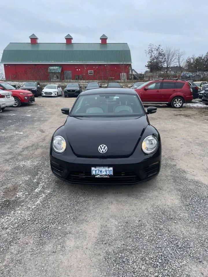 2017 Volkswagen Beetle 1.8 TSI Trendline