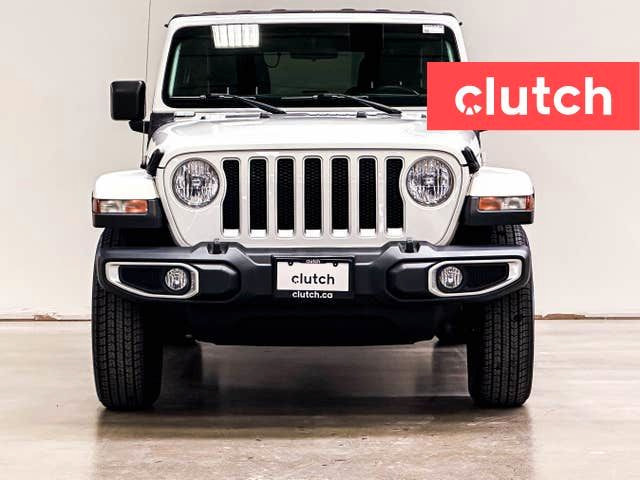 2020 Jeep Wrangler Unlimited Sahara 4X4 w/ Apple CarPlay, Heated in Cars & Trucks in City of Toronto - Image 3