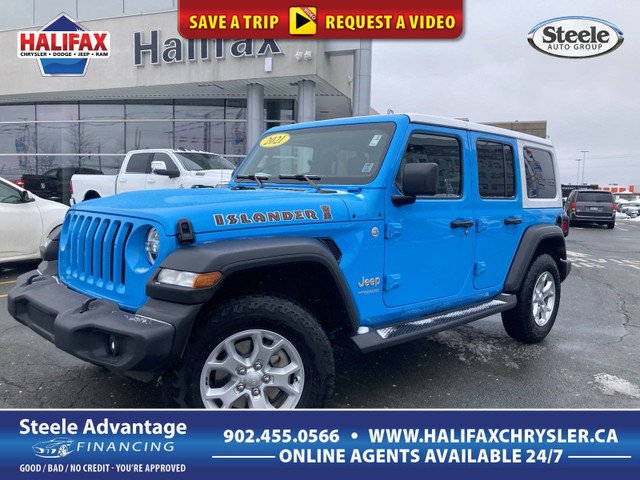 2021 Jeep Wrangler Unlimited Islander HARD TO FIND!! in Cars & Trucks in City of Halifax