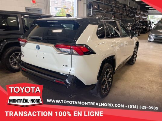 Toyota RAV4 Prime XSE TECH TI 2021 à vendre in Cars & Trucks in City of Montréal - Image 4