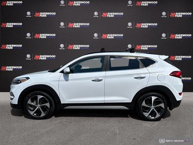 2017 Hyundai Tucson Limited | AWD | LEATHER SEATS | PANO-ROOF in Cars & Trucks in Strathcona County - Image 2