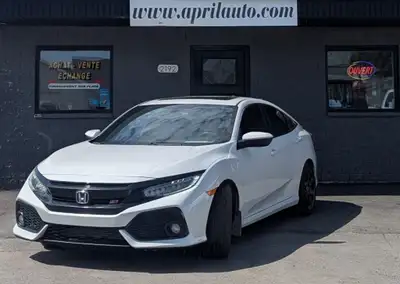 See Dealer Website for Details. 2019 Honda Civic Si berline