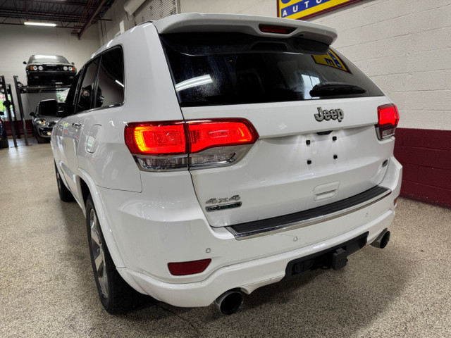 2015 Jeep Grand Cherokee OVERLAND ECO-DIESEL - NAVI - ADAPTIVE C in Cars & Trucks in Mississauga / Peel Region - Image 4