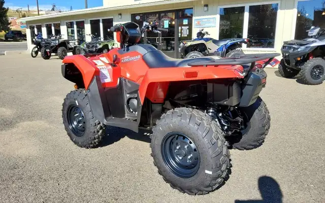2023 SUZUKI KINGQUAD 750 EPS (FINANCING AVAILABLE) in ATVs in Saskatoon - Image 7