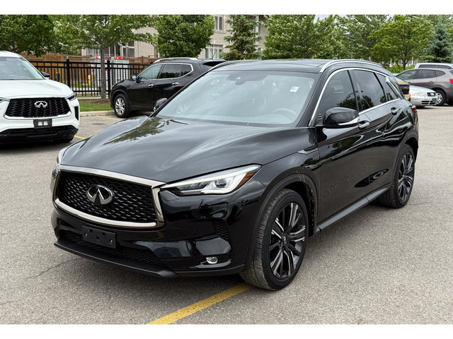 2021 Infiniti QX50 LUXE CARPLAY | ONE OWNER | AWD | HEATED SEATS in Cars & Trucks in Markham / York Region - Image 4