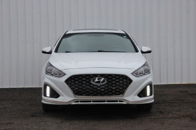 2019 Hyundai Sonata Sport | Leather | SunRoof | Cam | USB | XM I in Cars & Trucks in Saint John - Image 3