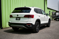 This 2024 Volkswagen Taos is for sale today. This SUV has 53,723 kms. It's white in colour . It has... (image 2)