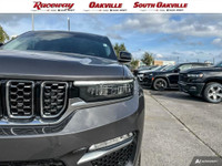 2022 JEEP GRAND CHEROKEE SUMMIT 4XE Baltic Grey Metallic Black Nappa Leather Interior 2L Turbo PHEV... (image 7)