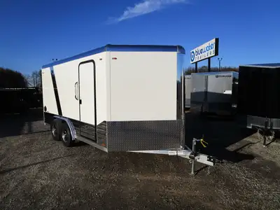Legend 8 Wide Aluminum Deluxe V-Nose Trailer is $16,979.00 ! Ord: 60092 - Ser: 5WMBE1724R1009445 Mod...