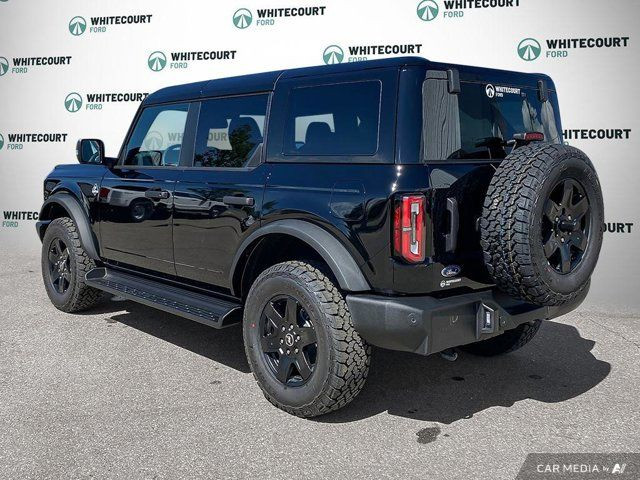 2025 Ford Bronco Outer Banks 4 Door 4x4, 2.7L V6 ECOBOOST, BLK in Cars & Trucks in Edmonton - Image 4