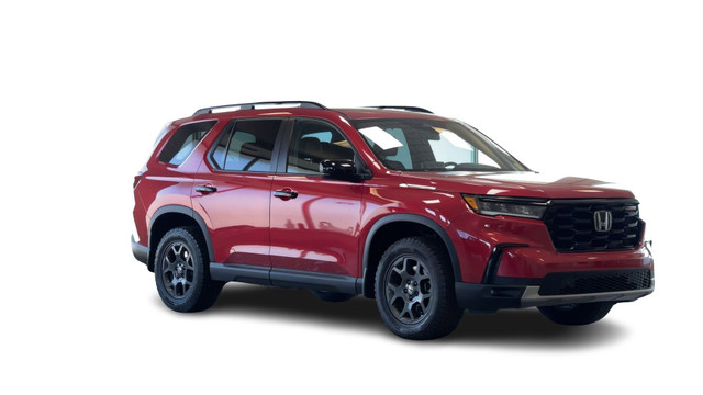 2023 Honda Pilot TrailSport AWD / A/T TIRES / LEATHER / 7 PASSEN in Cars & Trucks in Regina - Image 3