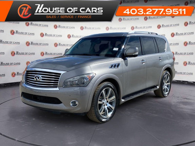  2014 Infiniti QX80 4WD 4dr 7-Passenger