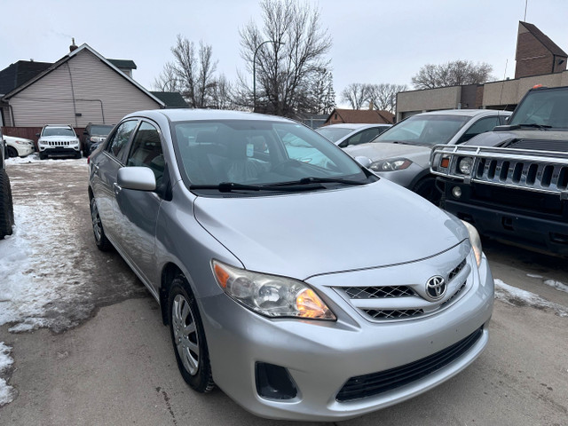 2012 Toyota Corolla SEDAN AUTOMATIC NEW SAFETY CLEAN TITLE in Cars & Trucks in Winnipeg - Image 2