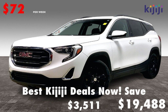 2018 GMC Terrain SLE 1 in Cars & Trucks in Edmonton