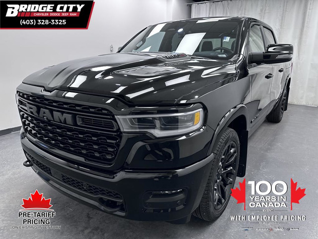 2025 RAM 1500 Limited - Power Tailgate - Premium Audio in Cars & Trucks in Lethbridge