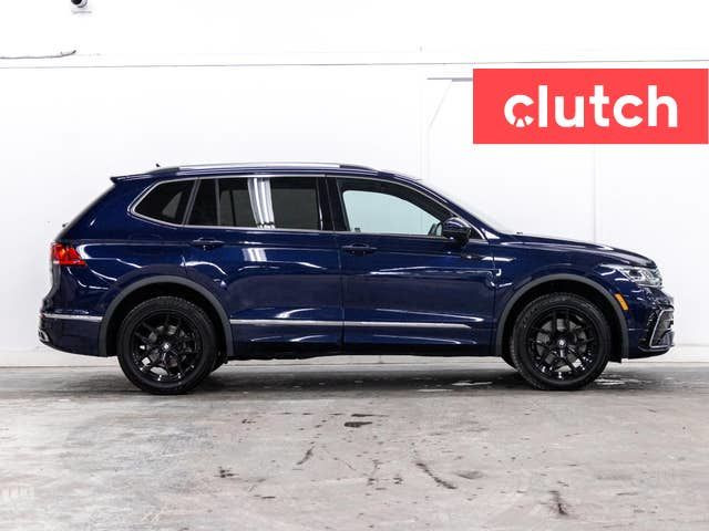 2022 Volkswagen Tiguan Highline R-Line AWD w/ Apple CarPlay & An in Cars & Trucks in Ottawa - Image 4