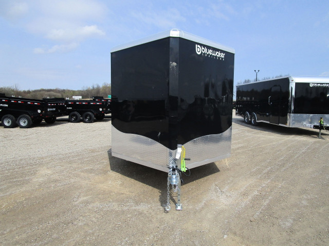 2023 NEO Aluminum NCBR Round Top Auto Trailer - 8.5' x 18'! in Cargo & Utility Trailers in London - Image 4