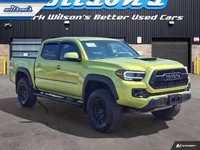 Look at this certified 2022 Toyota Tacoma TRD PRO | Leather | Sunroof | Nav | JBL Audio | 360 Camera... (image 6)