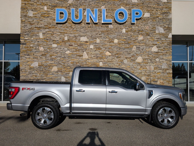 2022 Ford F-150 Platinum 4WD SuperCrew 5.5 Foot Box in Cars & Trucks in Lethbridge