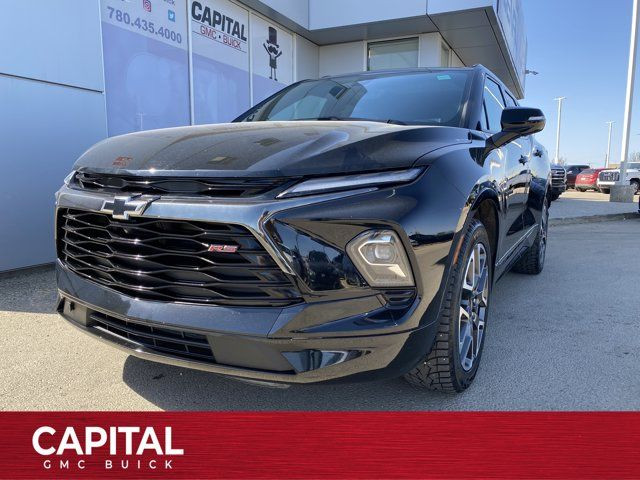 2023 Chevrolet Blazer RS AWD * LEATHER * PANORAMIC SUNROOF * V6 in Cars & Trucks in Edmonton