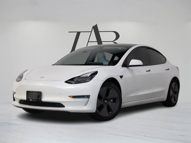 2021 Tesla Model 3 STANDARD RANGE PLUSE | 360 CAM | WHITE INT. in Cars & Trucks in Mississauga / Peel Region - Image 3
