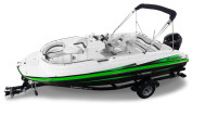 2024 Legend Boats Vibe D19 Lime Green