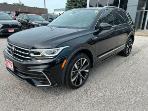 2023 Volkswagen Tiguan Highline R-Line