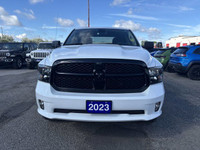 Clean Car Fax**Ram 1500**Express**Crew Cab**5.7L**V8**Hemi**4x4**40/20/40 Bench Seat**8.4 Touchscree... (image 1)