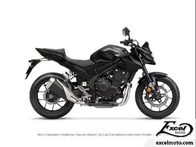 2025 Honda CB500F 2025 Honda CB500F Les meilleures offres de motos sont chez Excel Moto Votre nouvel...