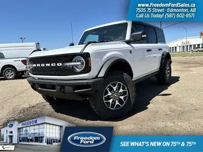 With its unquestioned toughness and durability, the 2025 Bronco is back to carry outdoor enthusiasts...
